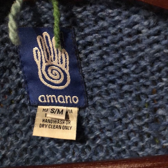 Amano long cardigan sweater - Picture 4 of 6